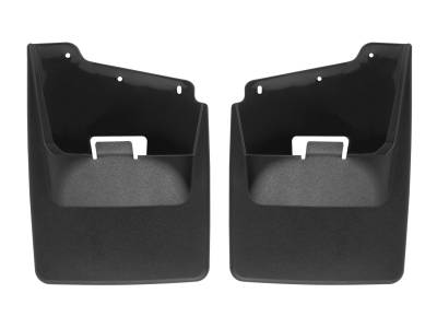 Weathertech - WeatherTech 120120 Rear No-Drill DigitalFit Mudflap Kit