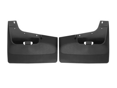 Weathertech - WeatherTech 120121 Rear No-Drill DigitalFit Mudflap Kit