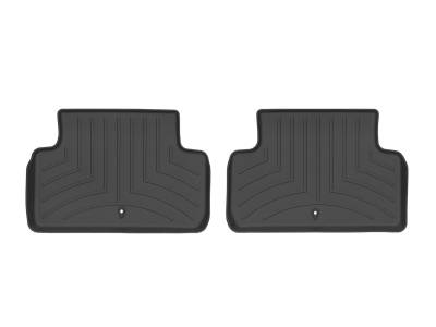 Weathertech - WeatherTech 4414792 FloorLiner DigitalFit Floor Mats Black