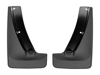 Weathertech - WeatherTech 120130 Rear No-Drill DigitalFit Mudflap Kit