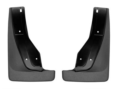 Weathertech - WeatherTech 120124 Rear No-Drill DigitalFit Mudflap Kit