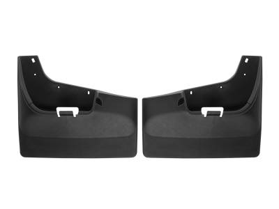 Weathertech - WeatherTech 120122 Rear No-Drill DigitalFit Mudflap Kit