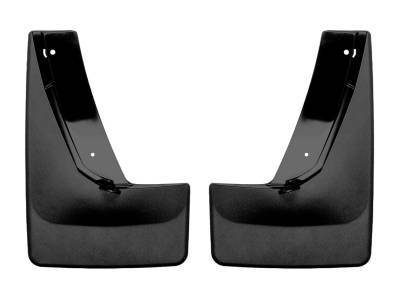 Weathertech - WeatherTech 120125 Rear No-Drill DigitalFit Mudflap Kit