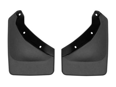 Weathertech - WeatherTech 120133 Rear No-Drill DigitalFit Mudflap Kit