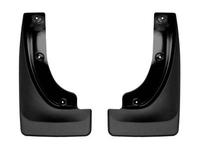 Weathertech - WeatherTech 120141 Rear No-Drill DigitalFit Mudflap Kit
