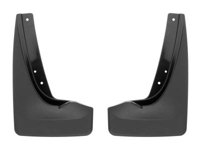 Weathertech - WeatherTech 120123 Rear No-Drill DigitalFit Mudflap Kit