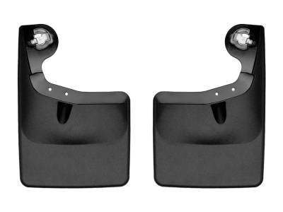 Weathertech - WeatherTech 120134 Rear No-Drill DigitalFit Mudflap Kit