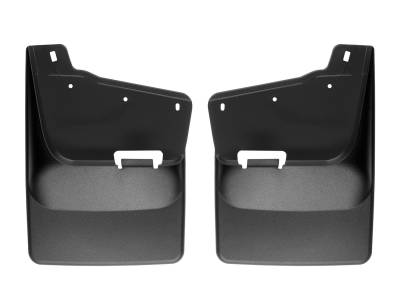 Weathertech - WeatherTech 120118 Rear No-Drill DigitalFit Mudflap Kit