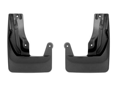 Weathertech - WeatherTech 110160 Front No-Drill DigitalFit Mudflap Kit