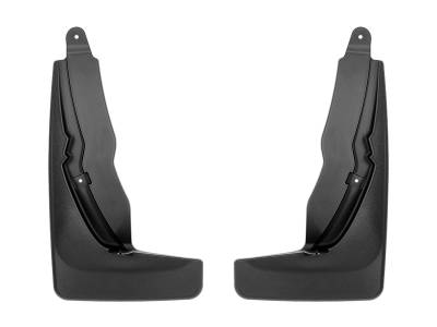 Weathertech - WeatherTech 120160 Rear No-Drill DigitalFit Mudflap Kit