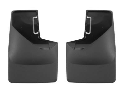 Weathertech - WeatherTech 120145 Rear No-Drill DigitalFit Mudflap Kit