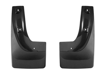 Weathertech - WeatherTech 120153 Rear No-Drill DigitalFit Mudflap Kit