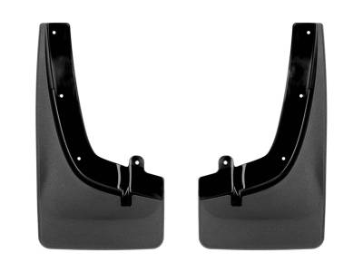 Weathertech - WeatherTech 110156 Front No-Drill DigitalFit Mudflap Kit