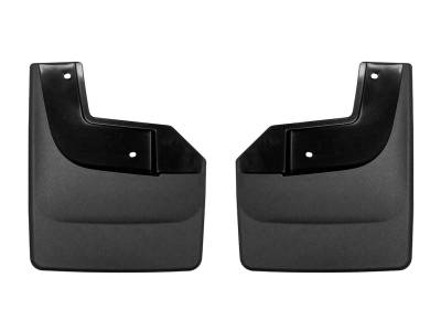 Weathertech - WeatherTech 120150 Rear No-Drill DigitalFit Mudflap Kit