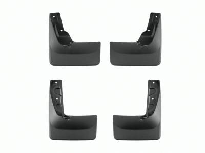 Weathertech - WeatherTech 110154-120154 Front/Rear No-Drill DigitalFit Mudflap Kit