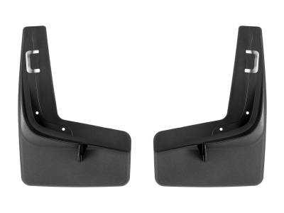 Weathertech - WeatherTech 110164 Front No-Drill DigitalFit Mudflap Kit