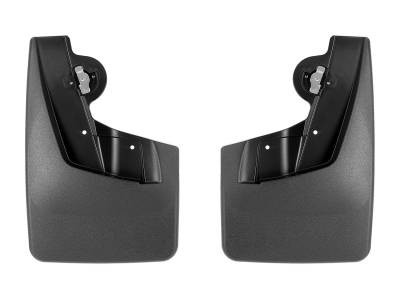 Weathertech - WeatherTech 110171 Front No-Drill DigitalFit Mudflap Kit