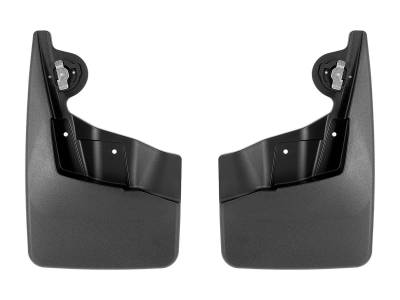 Weathertech - WeatherTech 110170 Front No-Drill DigitalFit Mudflap Kit