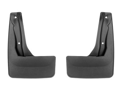 Weathertech - WeatherTech 120163 Rear No-Drill DigitalFit Mudflap Kit