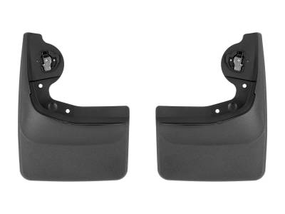Weathertech - WeatherTech 120164 Rear No-Drill DigitalFit Mudflap Kit