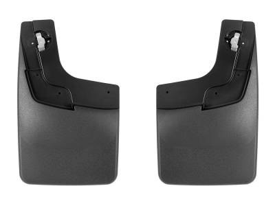 Weathertech - WeatherTech 120170 Rear No-Drill DigitalFit Mudflap Kit