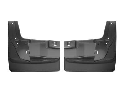 Weathertech - WeatherTech 120116 Rear No-Drill DigitalFit Mudflap Kit