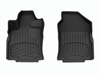 Weathertech - WeatherTech 4414751IM FloorLiner DigitalFit HP Floor Mats Black