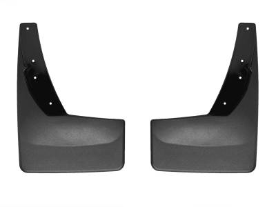 Weathertech - WeatherTech 120155 Rear No-Drill DigitalFit Mudflap Kit