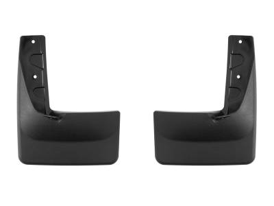 Weathertech - WeatherTech 120154 Rear No-Drill DigitalFit Mudflap Kit