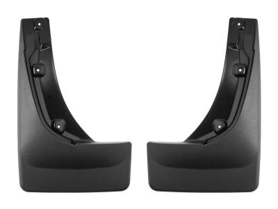 Weathertech - WeatherTech 120147 Rear No-Drill DigitalFit Mudflap Kit