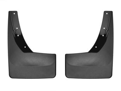 Weathertech - WeatherTech 120129 Rear No-Drill DigitalFit Mudflap Kit