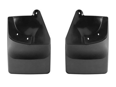Weathertech - WeatherTech 120152 Rear No-Drill DigitalFit Mudflap Kit