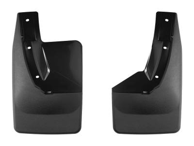 Weathertech - WeatherTech 120146 Rear No-Drill DigitalFit Mudflap Kit