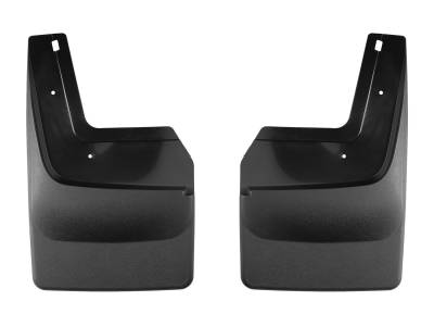 Weathertech - WeatherTech 110152 Front No-Drill DigitalFit Mudflap Kit