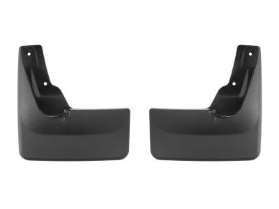 Weathertech - WeatherTech 110154 Front No-Drill DigitalFit Mudflap Kit