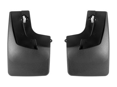 Weathertech - WeatherTech 120171 Rear No-Drill DigitalFit Mudflap Kit