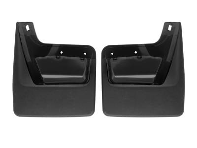Weathertech - WeatherTech 120119 Rear No-Drill DigitalFit Mudflap Kit