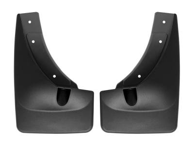 Weathertech - WeatherTech 120117 Rear No-Drill DigitalFit Mudflap Kit