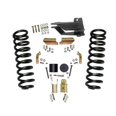 Skyjacker - Skyjacker F1720VBK-E 2.5" Front Level w/Shock Extension Brace for 17-24 F250/350