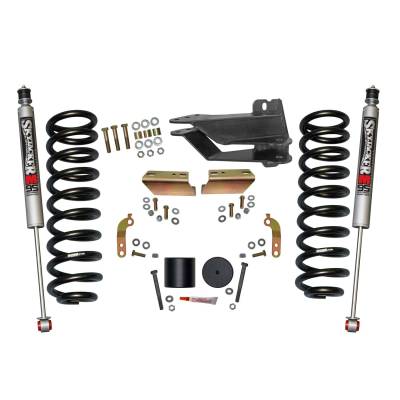 Skyjacker - Skyjacker F1720VBK-M 2.5" Front Level w/Shock Extension Brace for 17-24 F250/350