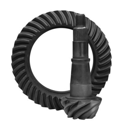 Yukon Gear and Axle - Yukon Gear YG C9.25R-444R-14 Front Ring/Pinion Set 4.44 for 14-24 Ram 4WD 9.25"