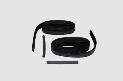 Fairchild Industries - Fairchild Industries KF1008A Glass Run Kit Driver & Passenger Side