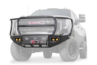 Warn - Warn 111074 Winch Bumper