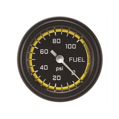 Classic Instruments - Classic Instruments AX146YBLF Fuel Pressure Gauge
