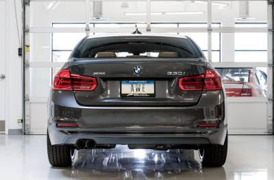 AWE Tuning - AWE Tuning 3010-23022 BMW 2.0 AWD/RWD Exhaust Convertible/Coupe/Sedan/Wagon