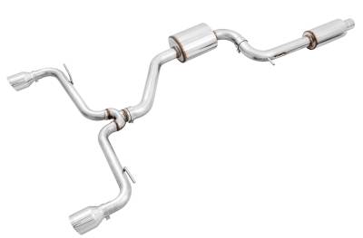 AWE Tuning - AWE Tuning 3015-32096 18-21 Volkswagen GTI 2.0 FWD Hatchback Exhaust System