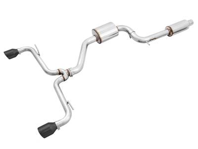AWE Tuning - AWE Tuning 3015-33096 Exhaust System for 18-21 Volkswagen GTI 2.0 FWD