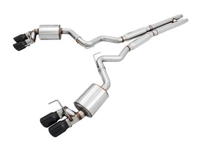 AWE Tuning - AWE Tuning 3015-43106 18-23 Ford Mustang Coupe 5.0 RWD Exhaust System