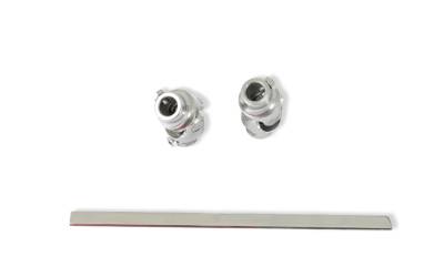 Detroit Speed - Archived - Detroit Speed 092504DS 3/4"x36 Steel Output Steering Shaft for Chevy/Pontiac