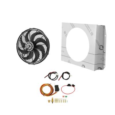 Brothers Trucks - Brothers Trucks AFS59C1 Chevrolet & GMC Engine Cooling Fan Shroud